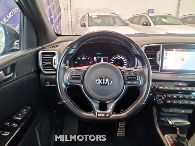 KIA Sportage usata, con Tettuccio apribile