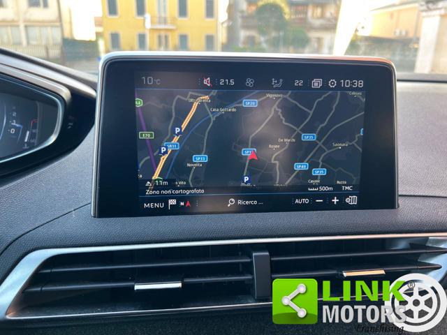 PEUGEOT 3008 usata, con Cronologia tagliandi