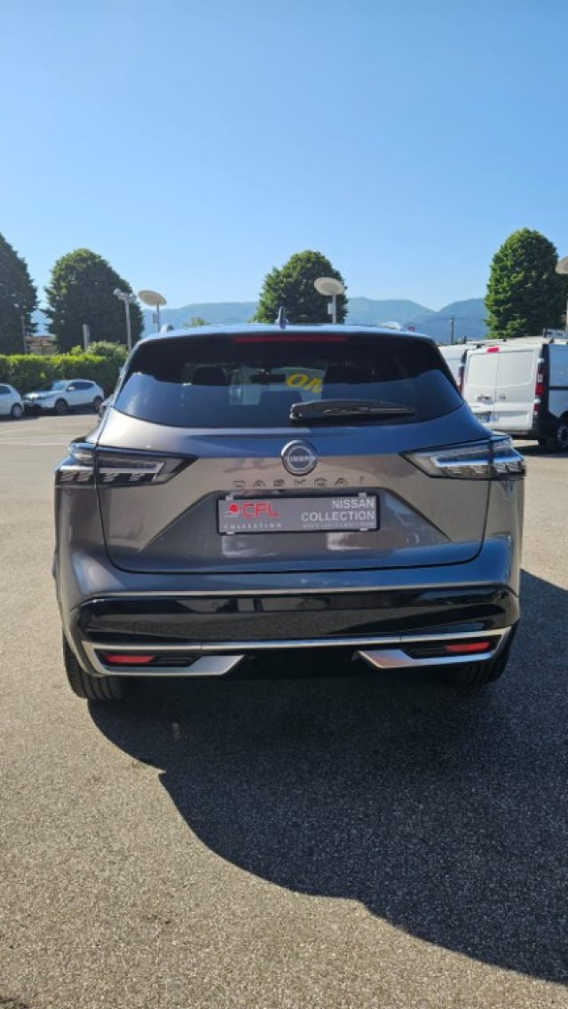 NISSAN Qashqai usata, con Antifurto