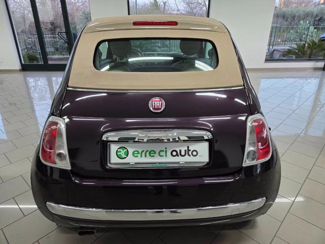 FIAT 500C usata, con Autoradio