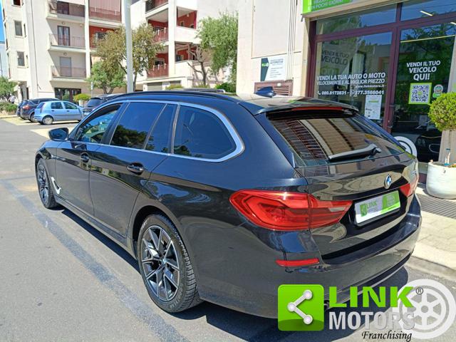 BMW 520 usata, con Vivavoce