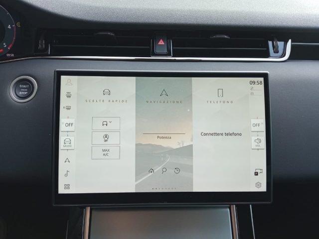 LAND ROVER Range Rover Evoque usata, con Sistema di navigazione