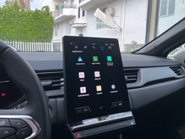 RENAULT Captur usata, con Frenata d