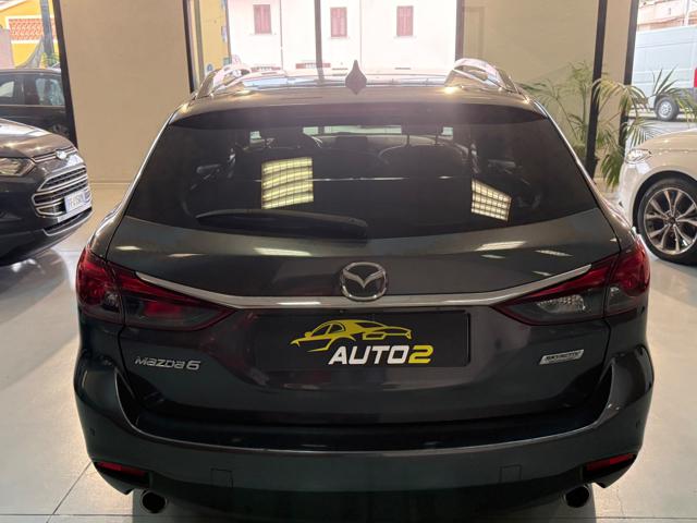 MAZDA 6 usata, con Antifurto
