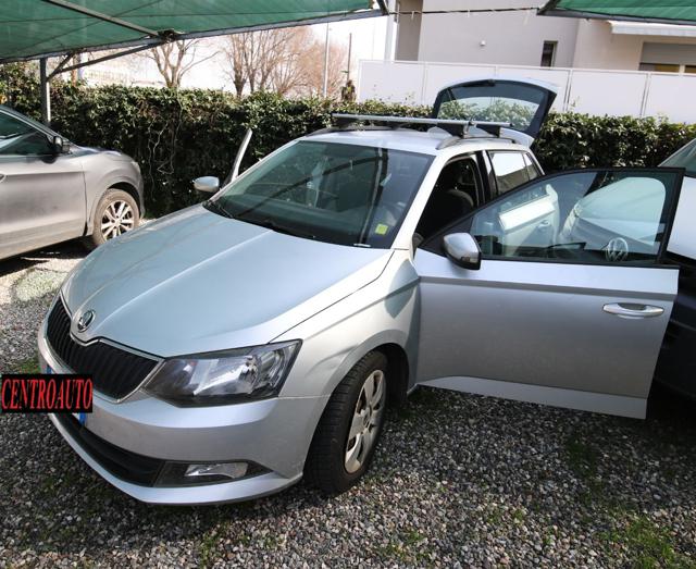SKODA Fabia usata, con Airbag Passeggero