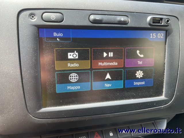 DACIA Duster usata, con Volante in pelle