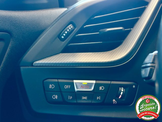 BMW 116 usata, con Bracciolo