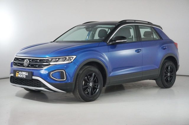 VOLKSWAGEN T-Roc usata, con Volante in pelle
