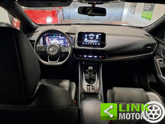 NISSAN Qashqai usata, con Cronologia tagliandi