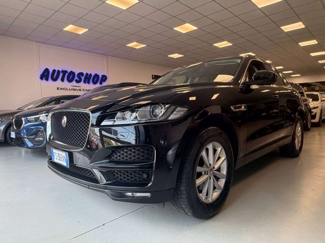 JAGUAR F-Pace usata, con ABS