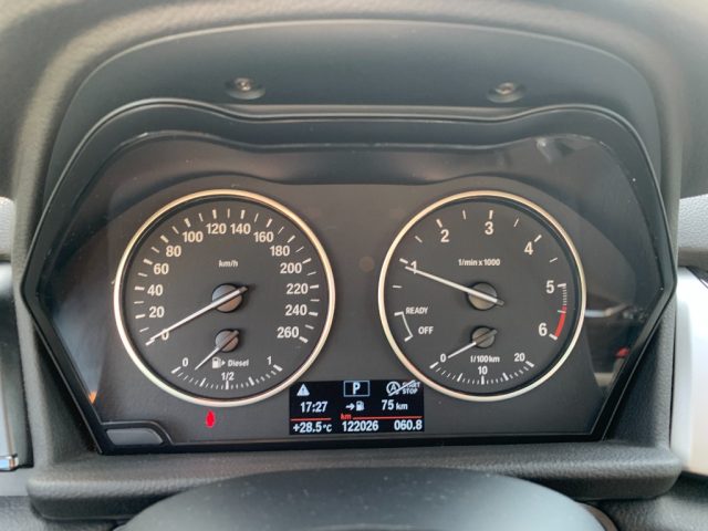 BMW 216 usata, con ESP