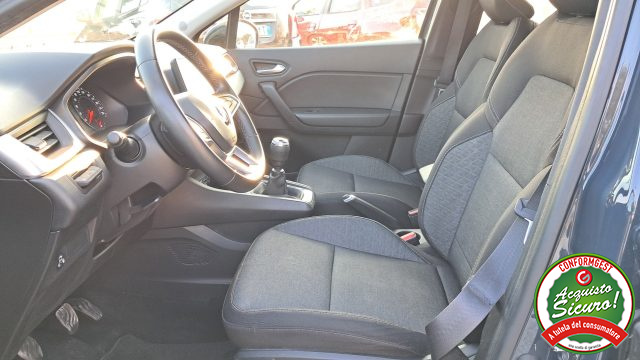 RENAULT Captur usata, con Airbag Passeggero