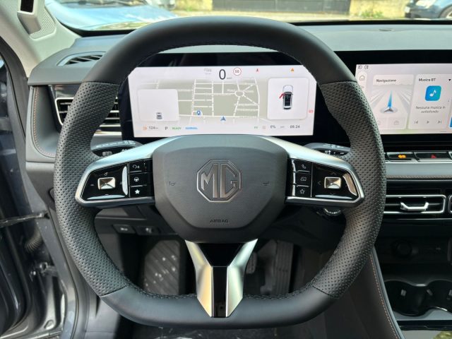 MG HS usata, con Cerchi in lega