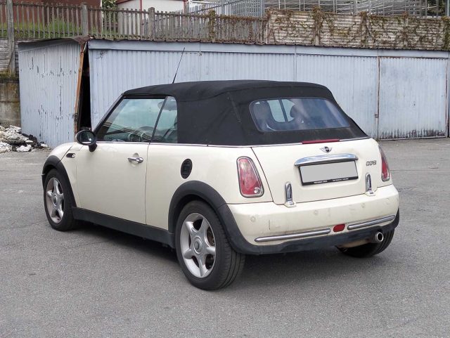 MINI Cabrio usata, con Chiusura centralizzata