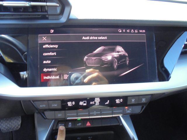 AUDI A3 usata, con Airbag testa