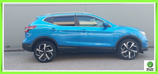 NISSAN Qashqai usata, con Boardcomputer