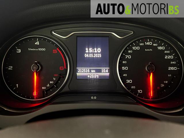 AUDI A3 usata, con Filtro antiparticolato