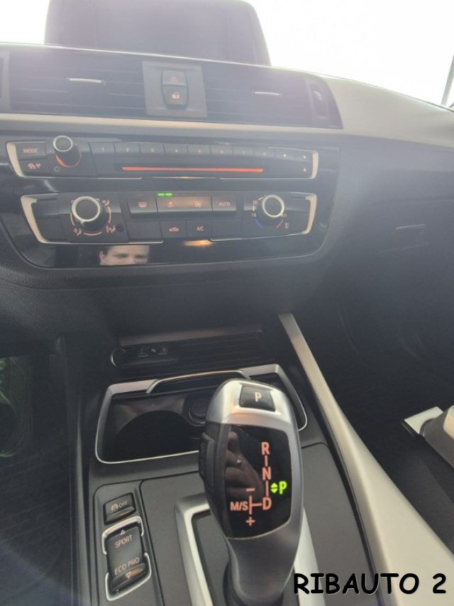 BMW 118 usata, con Chiusura centralizzata telecomandata