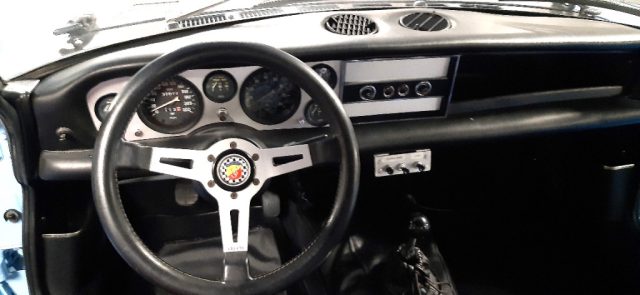 FIAT 124 Spider usata 4