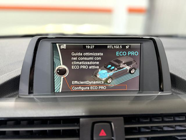BMW 116 usata, con ESP