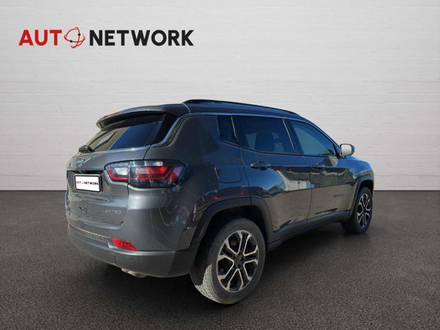 JEEP Compass usata, con Alzacristalli elettrici