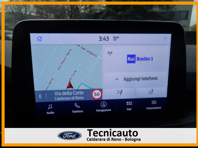 FORD Kuga usata, con Controllo elettronico della corsia