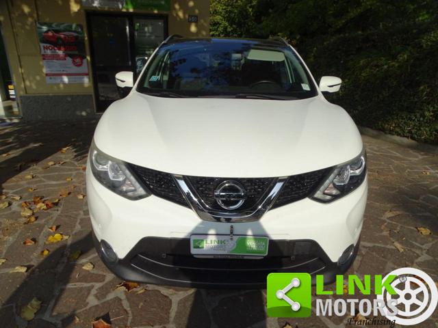 NISSAN Qashqai usata, con Autoradio