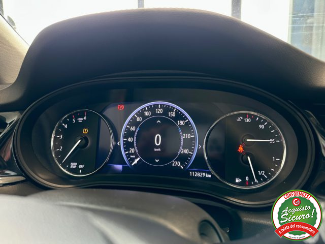 OPEL Insignia usata, con Volante in pelle