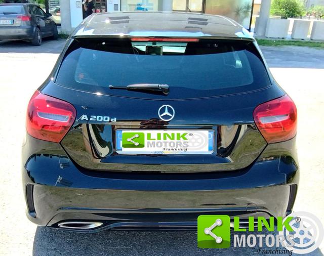 MERCEDES-BENZ A 200 usata, con Airbag laterali