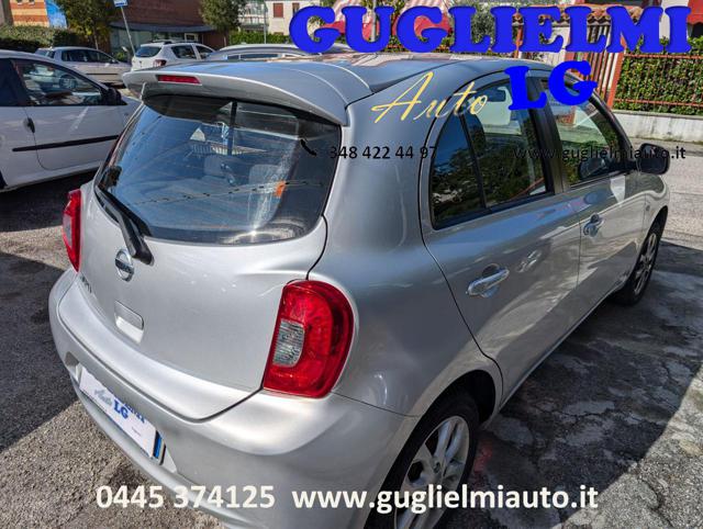 NISSAN Micra usata, con Airbag Passeggero
