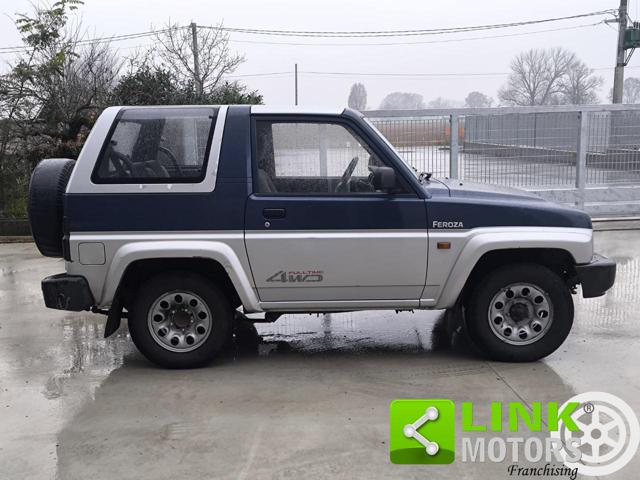 DAIHATSU Feroza usata, con Ruota di riserva