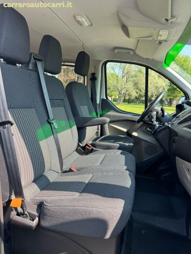 FORD Transit Custom usata, con Volante in pelle