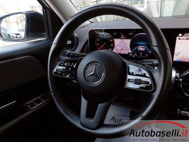 MERCEDES-BENZ GLB 200 usata, con Sensori di parcheggio anteriori