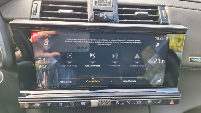 DS AUTOMOBILES DS 7 Crossback usata, con Portellone posteriore elettrico