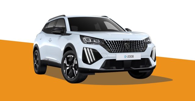 PEUGEOT 2008 usata, con Airbag