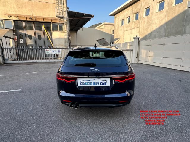 JAGUAR XF usata, con Airbag laterali