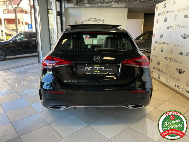 MERCEDES-BENZ A 180 usata, con Boardcomputer
