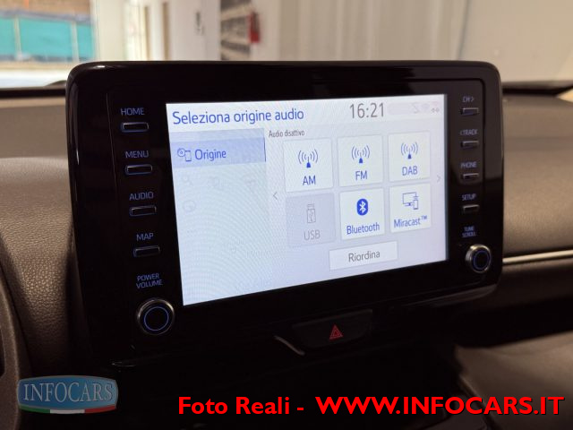 TOYOTA Yaris Cross usata, con Fendinebbia