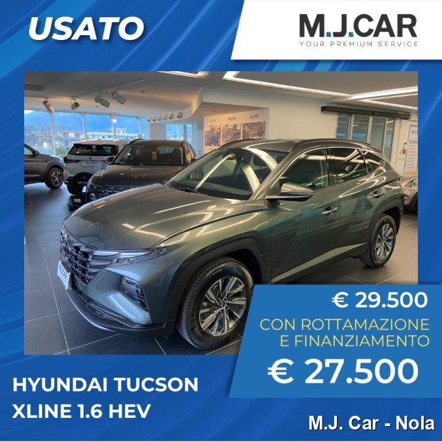 HYUNDAI Tucson usata, con ABS
