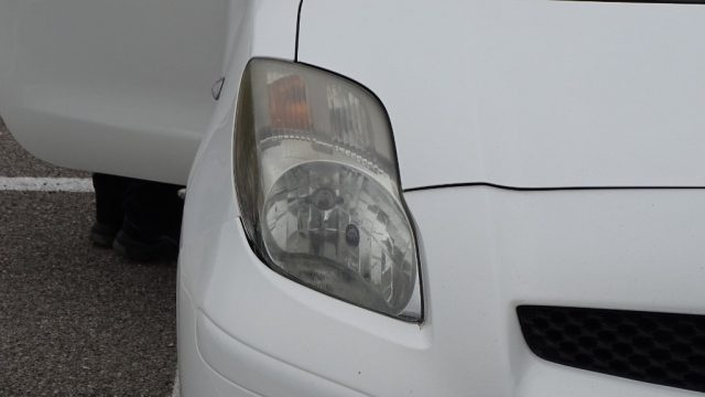 TOYOTA Yaris usata, con Airbag testa