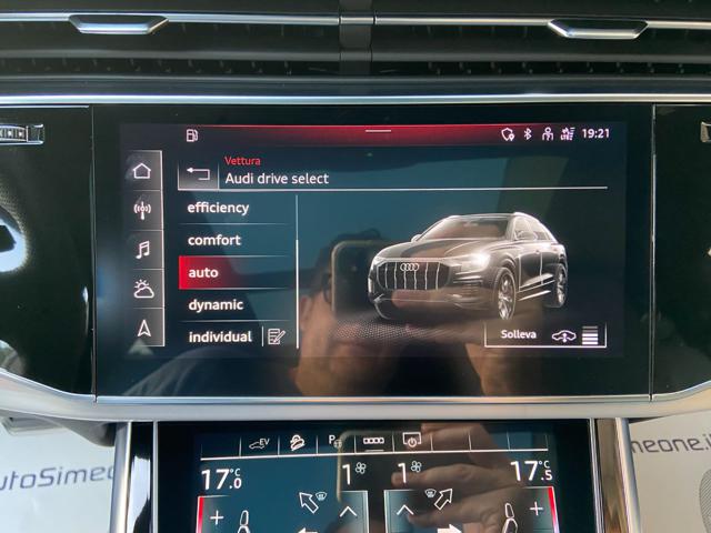 AUDI Q8 usata, con Leve al volante
