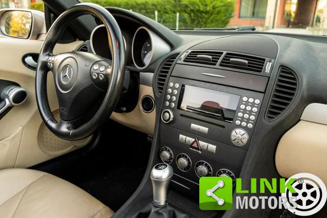 MERCEDES-BENZ SLK 200 usata, con Tettuccio apribile