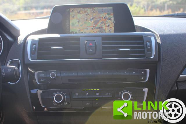 BMW 118 usata, con USB
