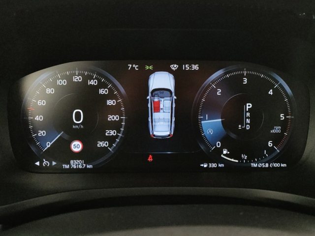 VOLVO V60 usata, con Cruise Control