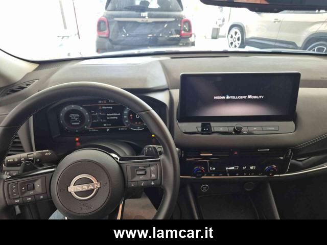 NISSAN Qashqai usata, con Volante in pelle