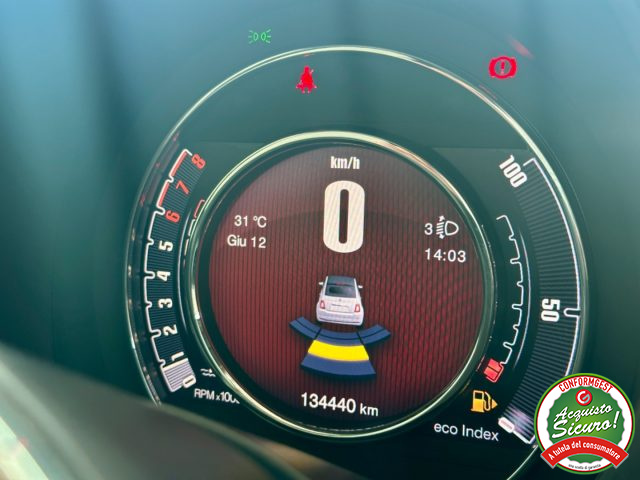 FIAT 500 usata, con Touch screen