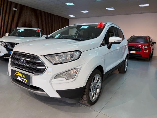 FORD EcoSport usata, con ABS