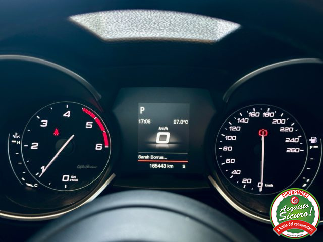 ALFA ROMEO Stelvio usata, con Sistema di navigazione