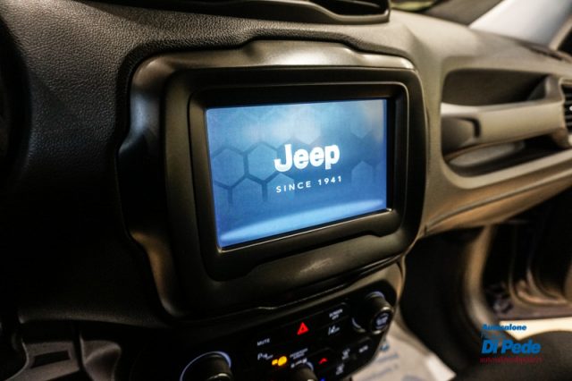 JEEP Renegade usata, con Sedile posteriore sdoppiato