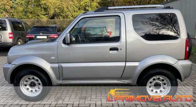 SUZUKI Jimny usata, con Controllo trazione